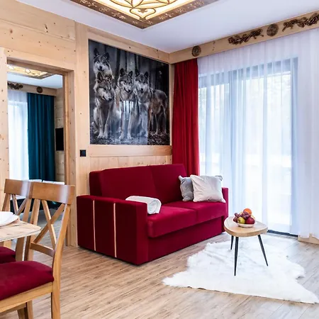 Oberconiowka - Mountain Base - Jaccuzi&sauna Aparthotel