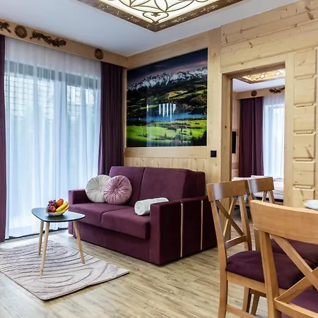 Lejlighedshotel Oberconiowka - Mountain Base - Jaccuzi&sauna Zakopane