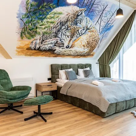 Oberconiowka - Mountain Base - Jaccuzi&sauna شقة فندقية