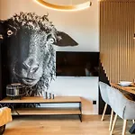 公寓式酒店 Oberconiowka - Mountain Base - Jaccuzi&sauna