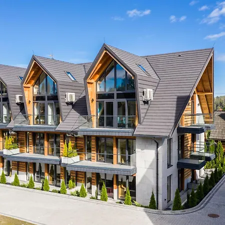 Hotel apartamentowy Oberconiówka - Mountain Base - Jaccuzi&sauna Zakopane