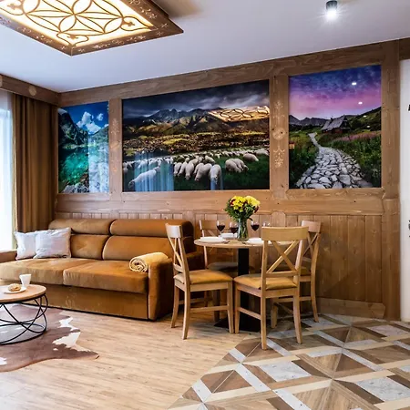 Aparthotel Oberconiowka - Mountain Base - Jaccuzi&sauna *
