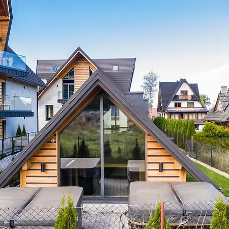 Oberconiowka - Mountain Base - Jaccuzi&sauna Appart hôtel Zakopane