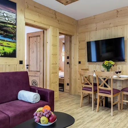 Aparthotel Oberconiowka - Mountain Base - Jaccuzi&sauna Zakopane
