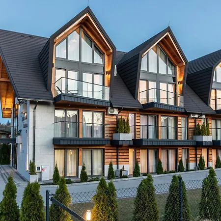 Oberconiowka - Mountain Base - Jaccuzi&sauna Aparthotel Zakopane