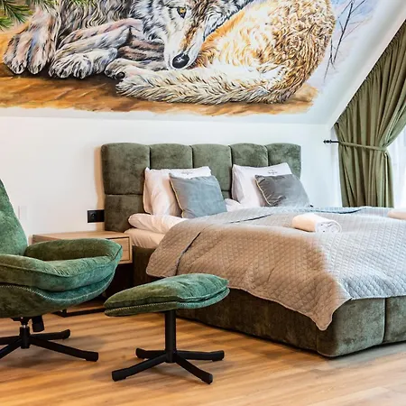 Aparthotel Oberconiowka - Mountain Base - Jaccuzi&sauna Zakopane