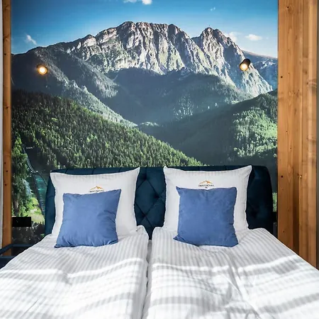 Aparthotel Oberconiowka - Mountain Base - Jaccuzi&sauna *