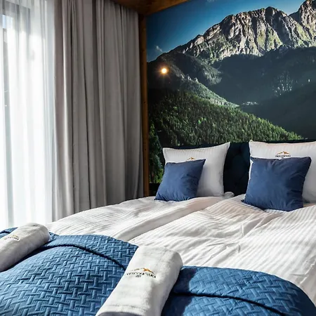 Aparthotel Oberconiowka - Mountain Base - Jaccuzi&sauna Zakopane