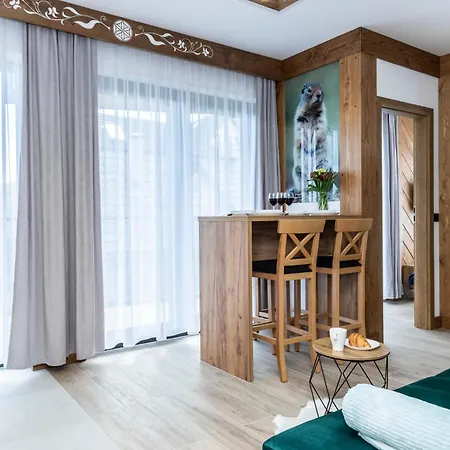 Aparthotel Oberconiowka - Mountain Base - Jaccuzi&sauna