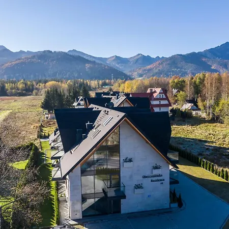 Oberconiówka - Mountain Base - Jaccuzi&sauna Hotel apartamentowy Zakopane