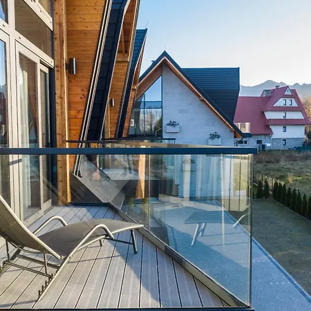 Oberconiówka - Mountain Base - Jaccuzi&sauna Hotel apartamentowy Zakopane