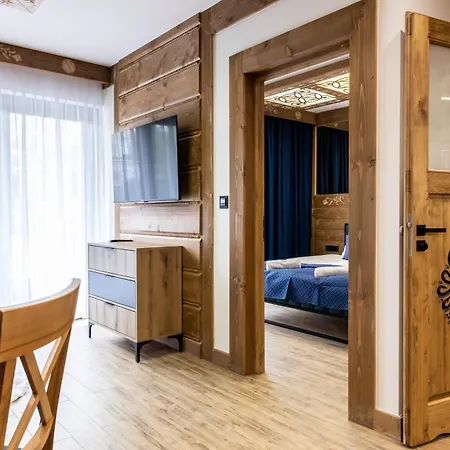 Oberconiówka - Mountain Base - Jaccuzi&sauna Hotel apartamentowy 3*