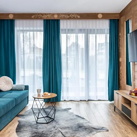 Oberconiowka - Mountain Base - Jaccuzi&sauna Aparthotel Zakopane