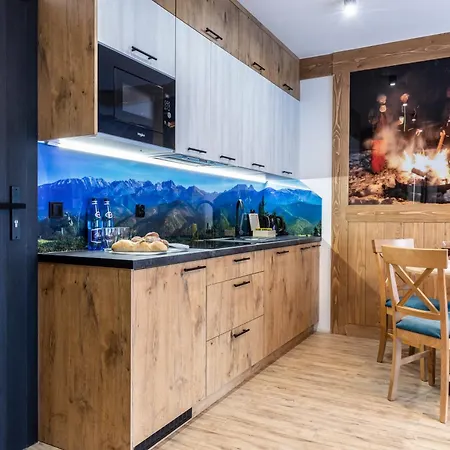 Oberconiowka - Mountain Base - Jaccuzi&sauna Aparthotel