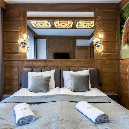 Appart hôtel Oberconiowka - Mountain Base - Jaccuzi&sauna 3*