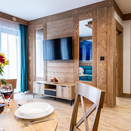 Oberconiowka - Mountain Base - Jaccuzi&sauna Aparthotel