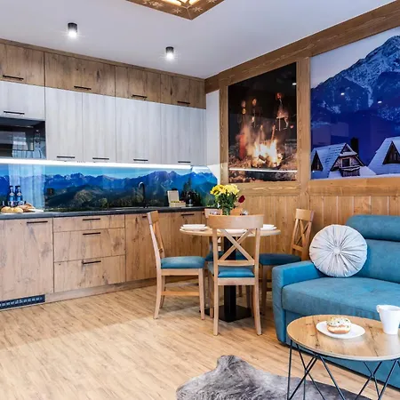 Appart hôtel Oberconiowka - Mountain Base - Jaccuzi&sauna 3*