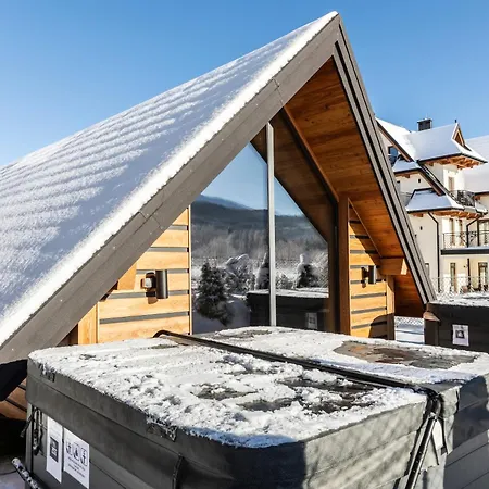 Aparthotel Oberconiowka - Mountain Base - Jaccuzi&sauna