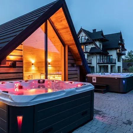 Oberconiowka - Mountain Base - Jaccuzi&sauna 3* Закопане